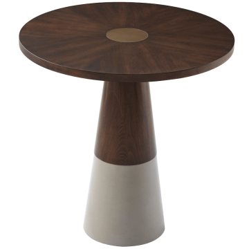 Accent Table Vernon in Almond