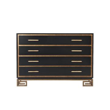 Fascinate Chest of Drawers in Black