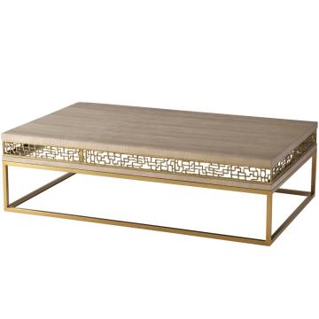 Frenzy Coffee Table in Sycamore
