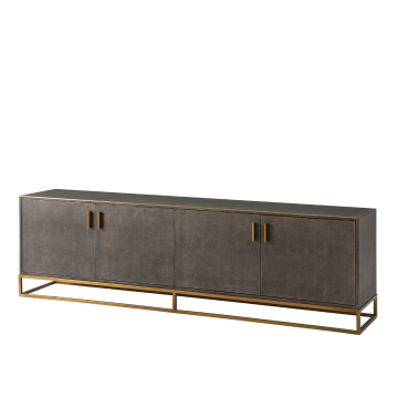Large Media Console Fisher in Tempest