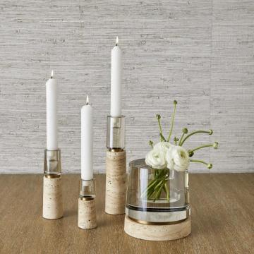 Optic Candleholder/Vase