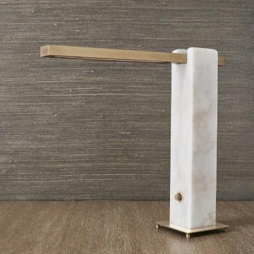 Director LED Table Lamp - Marble