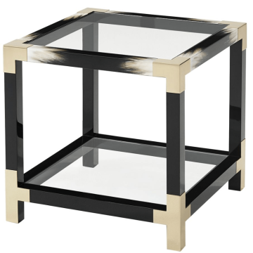 Cutting Edge Side Table in Black
