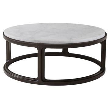 Inherit Round Marble Coffee Table