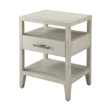 Breeze One Drawer Bedside Table