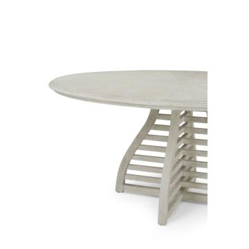 Breeze Slatted Dining Table
