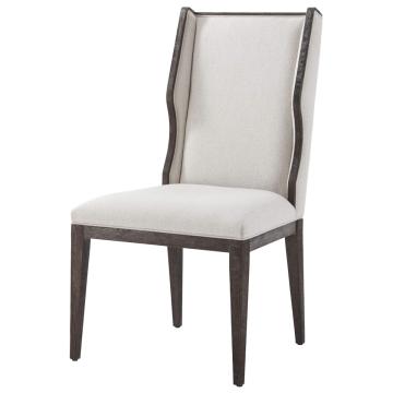 Della Dining Chair in Kendal Linen