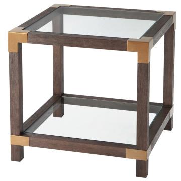 Square Side Table Rayan in Cardamon