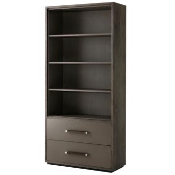 Bookcase Rowley in Anise