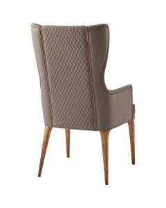 Hastings Dining Armchair in Leather