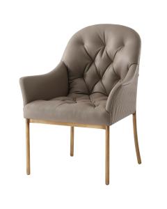 Iconic Dining Armchair in Leather