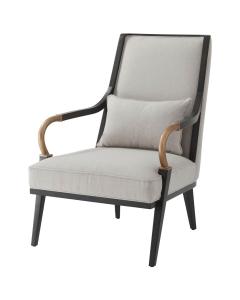 Yves Occasional Chair in Kendal Linen