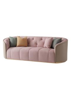 Grace Large Tub Sofa in Leather