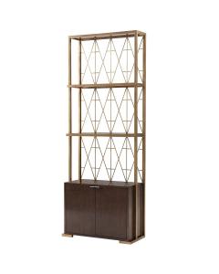 Iconic Shelving Unit with Cabinet