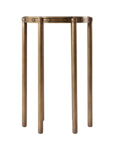 Accent Table Iconic in Marble