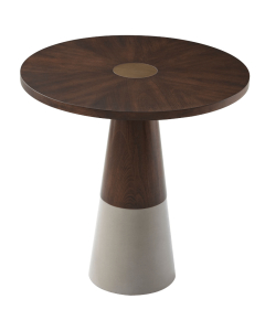 Accent Table Vernon in Almond