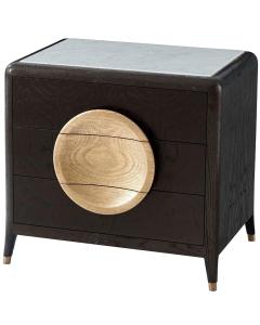 Collins Bedside Chest with Marble Top