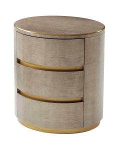 Bedside Table Bartlett in Sycamore