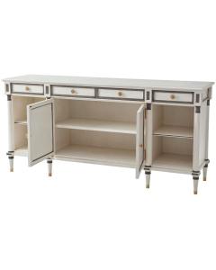 Buffet Andrew Salted White Finish
