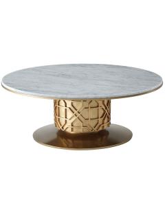 Colter Coffee Table in Marble