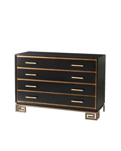 Fascinate Chest of Drawers in Black