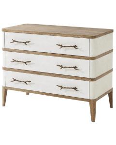 Chest of Drawers Brandon in Bronze