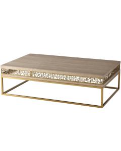 Frenzy Coffee Table in Sycamore