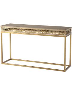Frenzy Console Table in Sycamore
