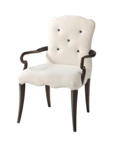 Dining Armchair Lily in Serpentine- COM