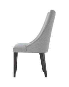 Adele Dining Chair in Matrix Pewter