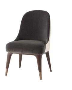 Dining Chair Covet in Beech - COM