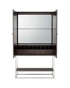 Townsend Bar Cabinet in Tempest