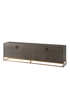 Large Media Console Fisher in Tempest