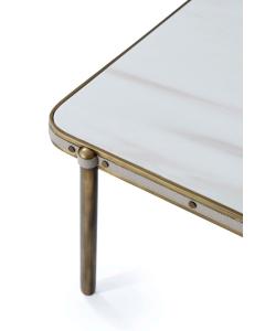 Rectangle Coffee Table Iconic in Marble