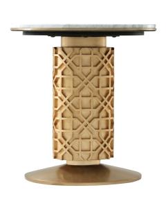Colter Side Table Colter in Marble