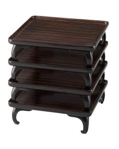Side Table Four Tiered Christophe