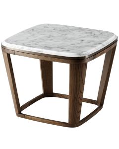 Converge Low Accent Table in Caribbean Cask