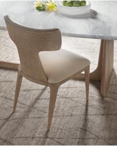Wooden Upholstered Side Chair