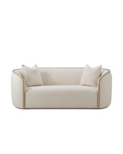 Wooden Upholstered Sofa 220cm