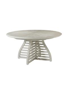 Breeze Slatted Extending Dining Table