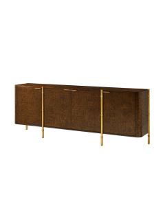 Kesden Sideboard with Brass Accent