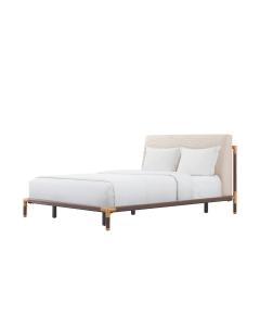 Kesden King Size Bed with Upholstered Headboard