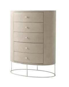 Payton Tall Chest of Drawers in Overcast