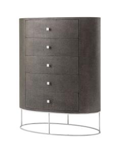 Payton Tall Chest of Drawers in Tempest