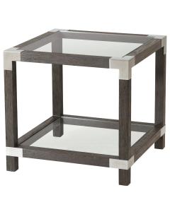 Square Side Table Rayan in Anise