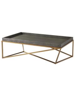 Tray Coffee Table Crazy X in Tempest