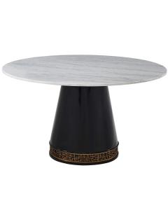 Dining Table Westcott in Bianco Marble