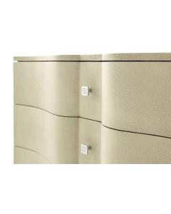Chest of Drawers Nolan in Overcast Finish