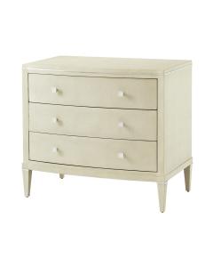 Adeline Bedside Table in Overcast