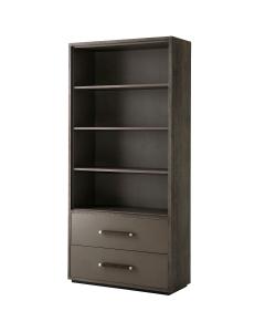 Bookcase Rowley in Anise